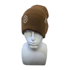 New‎ Men's Carhartt Brown Beanie One Size Fits All